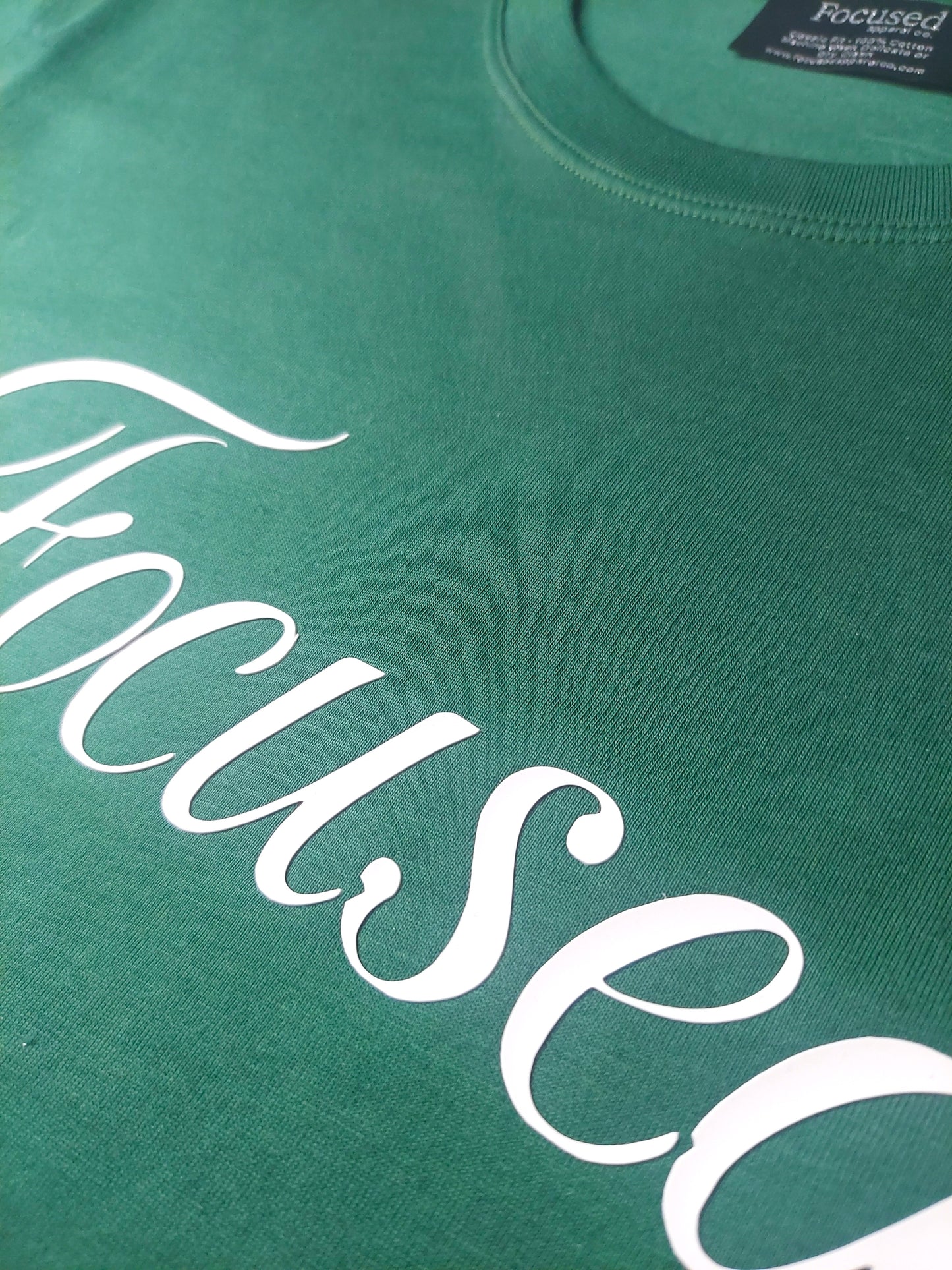 Long Sleeve Casual T-Shirt - Forest Green