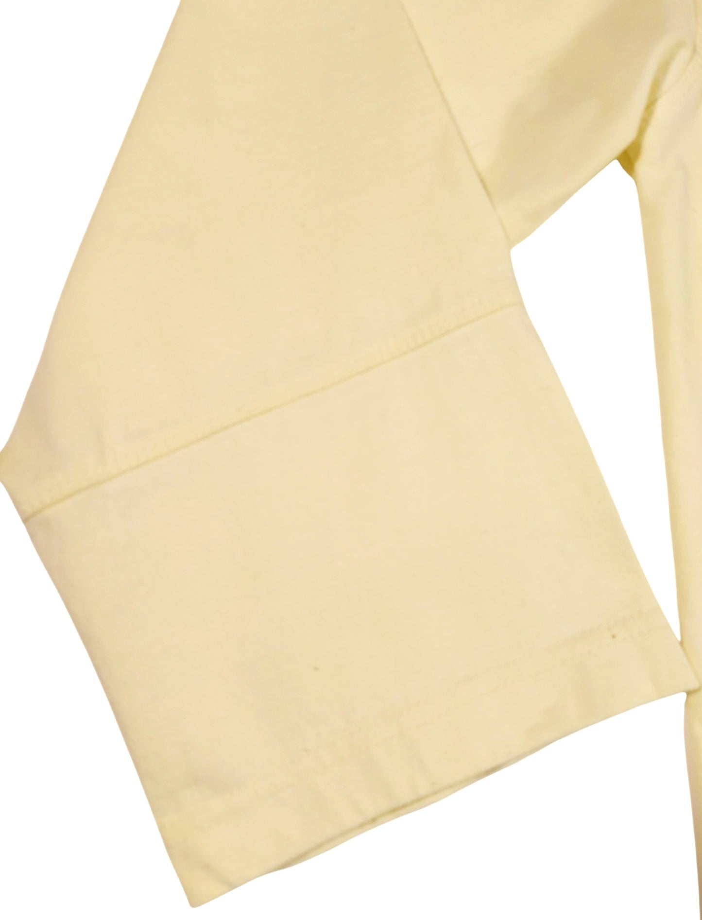Women's Wide Sleeve Button Up Shirt - Cream