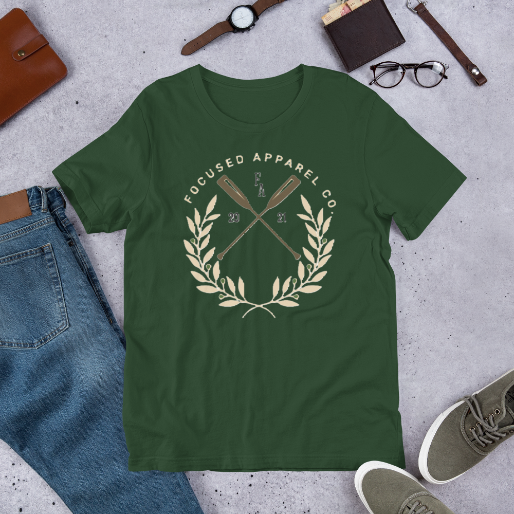 Carlsbad Short Sleeve v4 Cotton T-Shirt - Forest Green