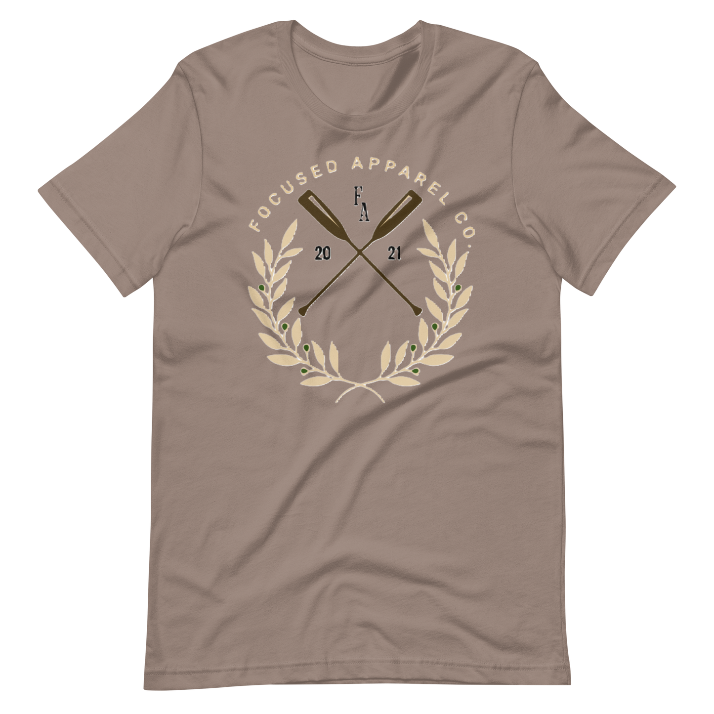 Carlsbad Short Sleeve v4 Cotton T-Shirt - Pebble