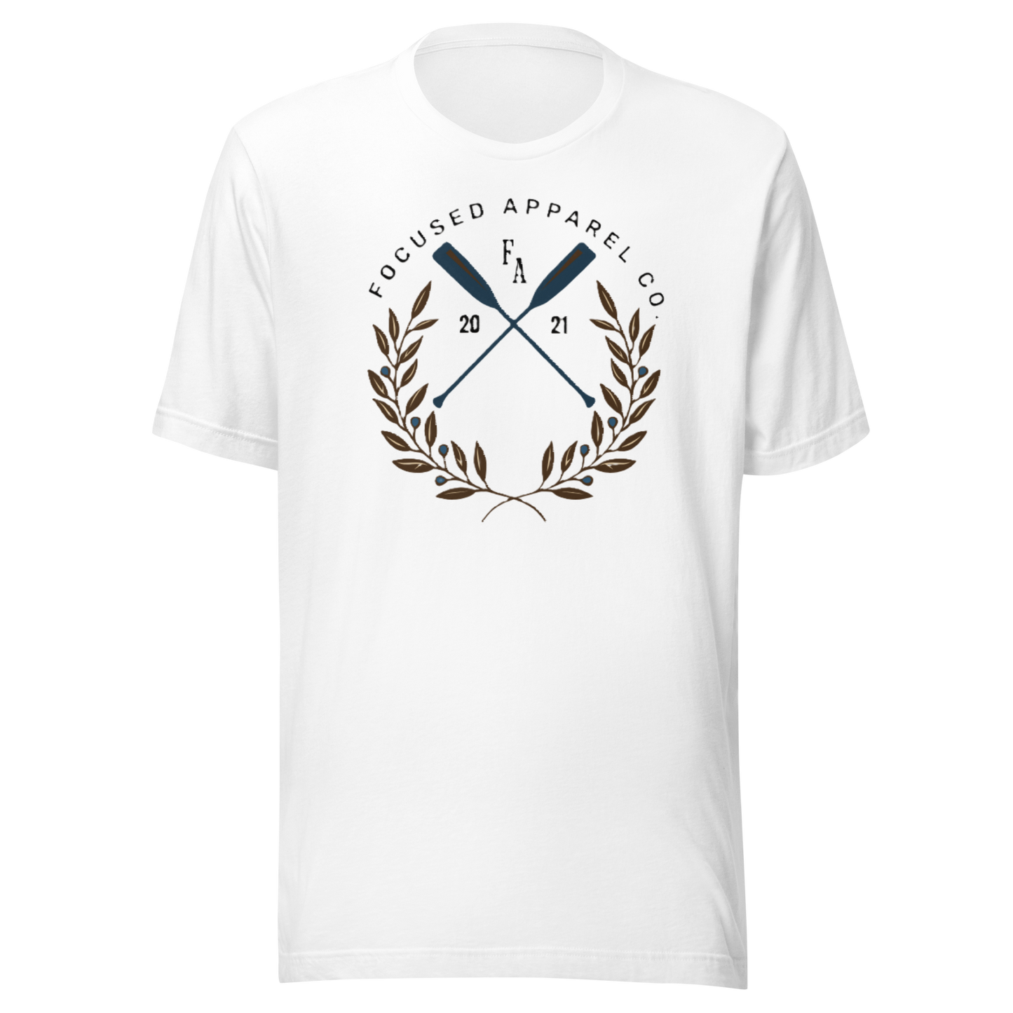 Carlsbad Short Sleeve Cotton T-Shirt - White