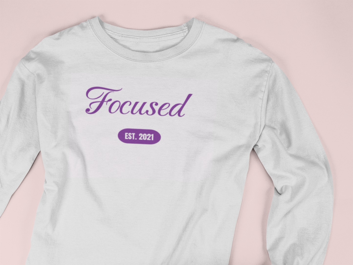 Women's Long-Sleeve Crewneck T-Shirt