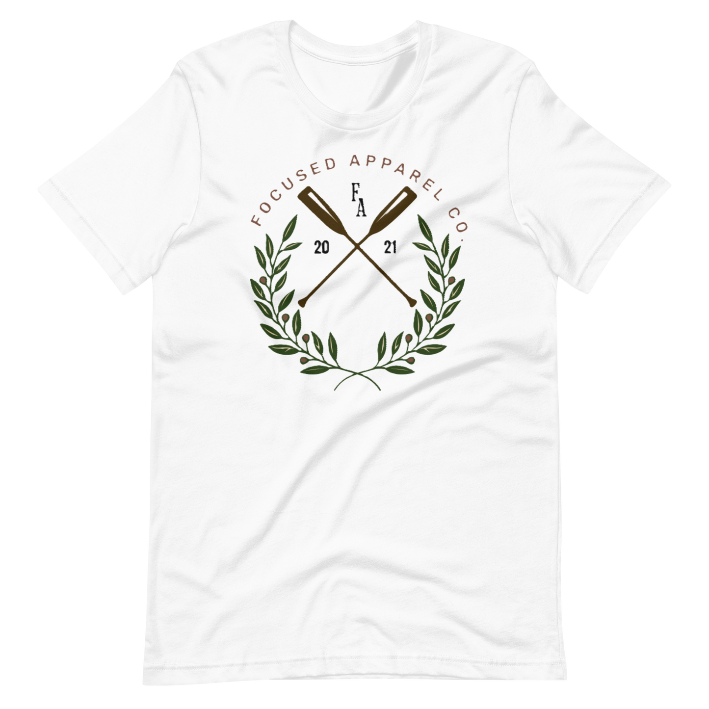 Carlsbad Short Sleeve v2 Cotton T-Shirt - White
