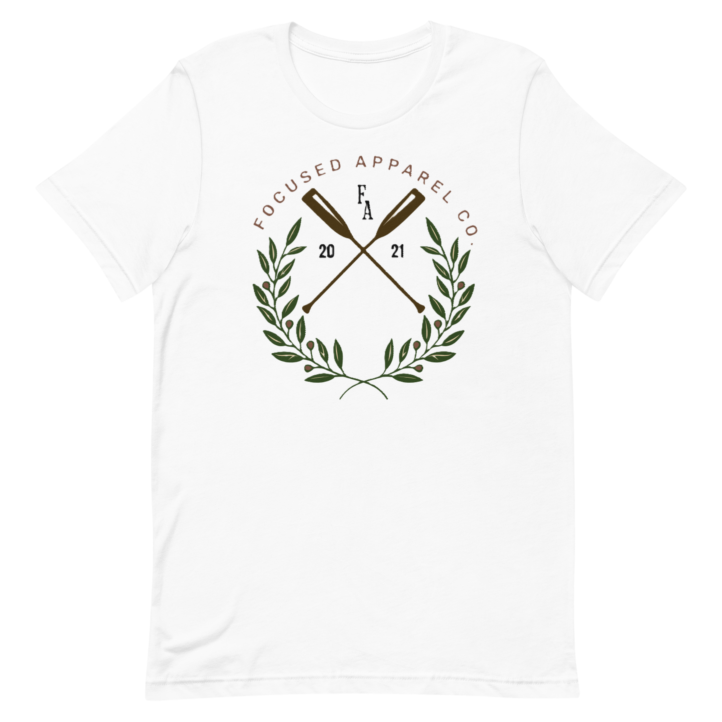 Carlsbad Short Sleeve v2 Cotton T-Shirt - White
