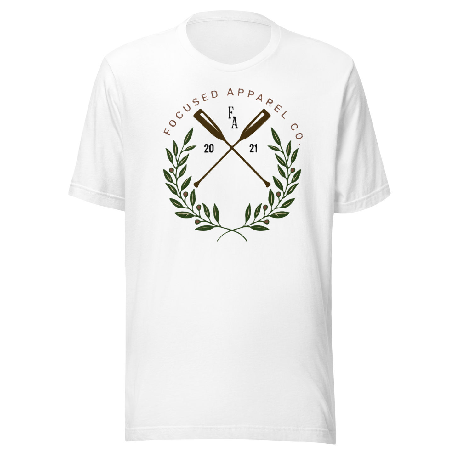 Carlsbad Short Sleeve v2 Cotton T-Shirt - White