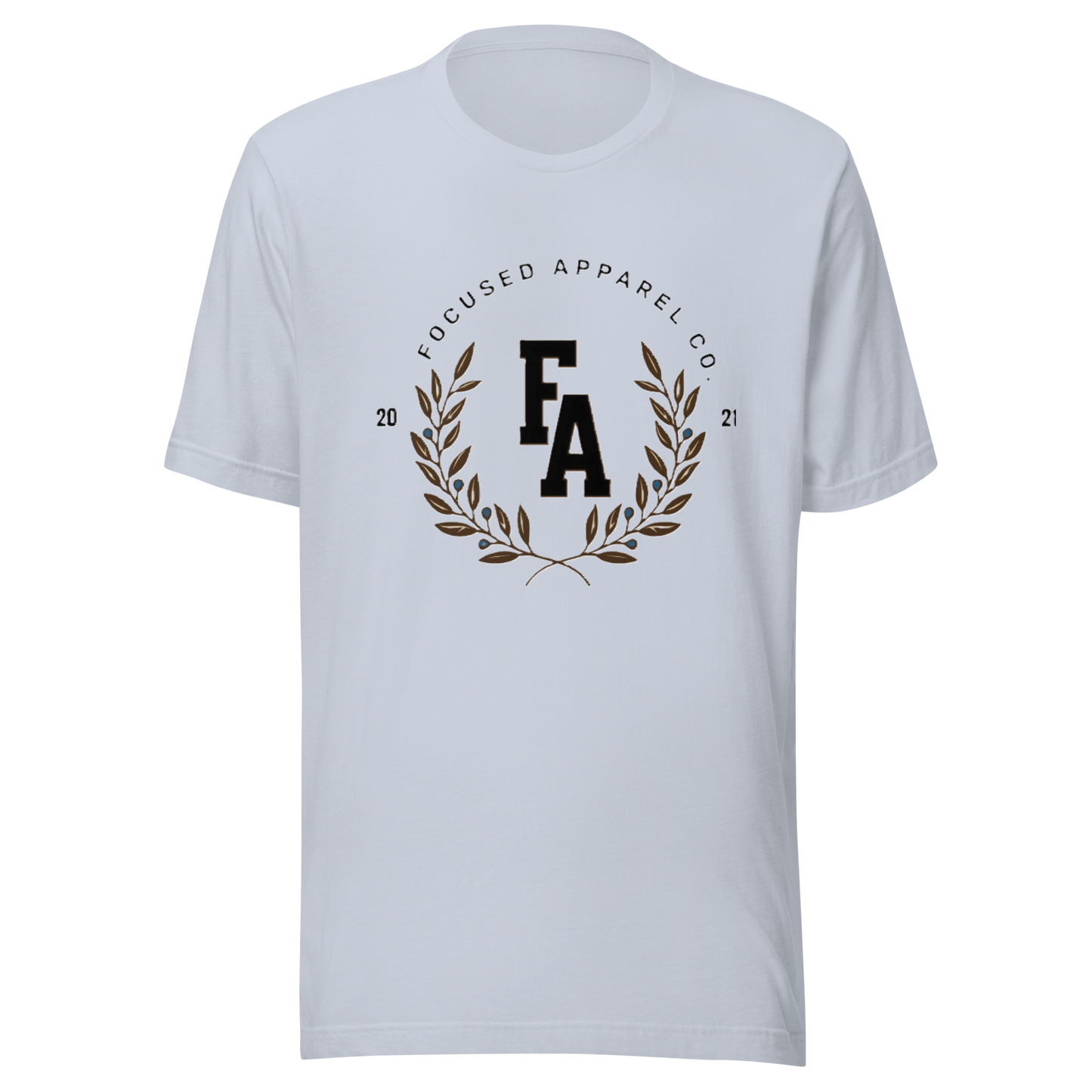 Focused Apparel Carlsbad Style Short Sleeve Cotton T-Shirt