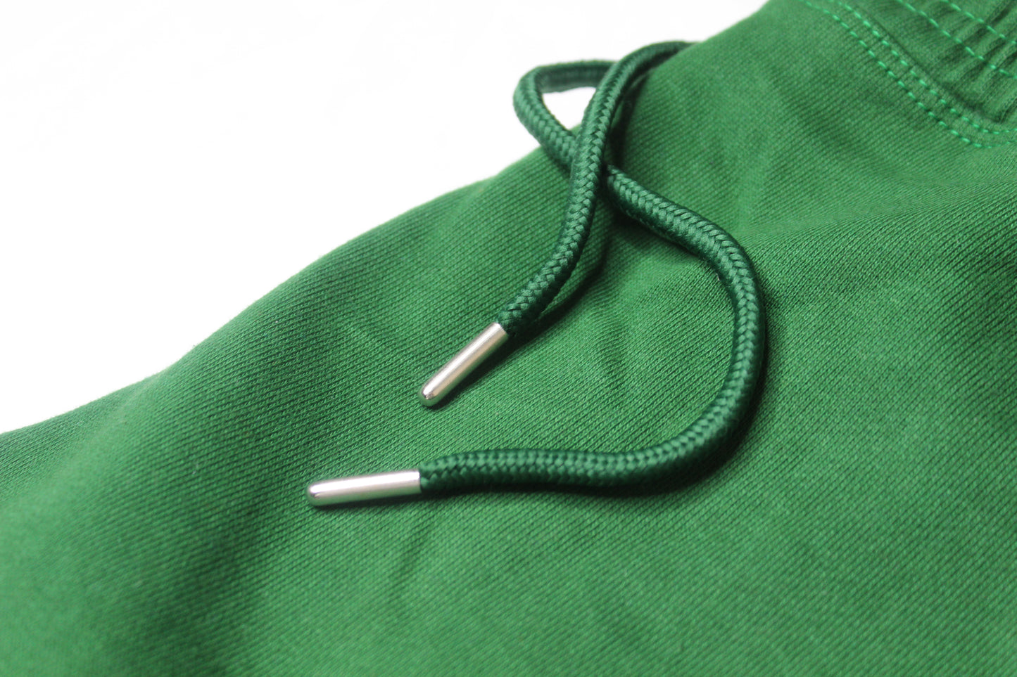 Forest Green Embroidered Jogger Pants