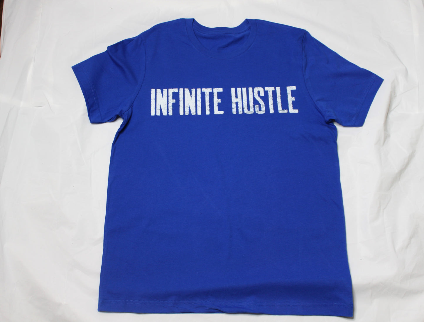 Infinite Hustle T-Shirt - Blue