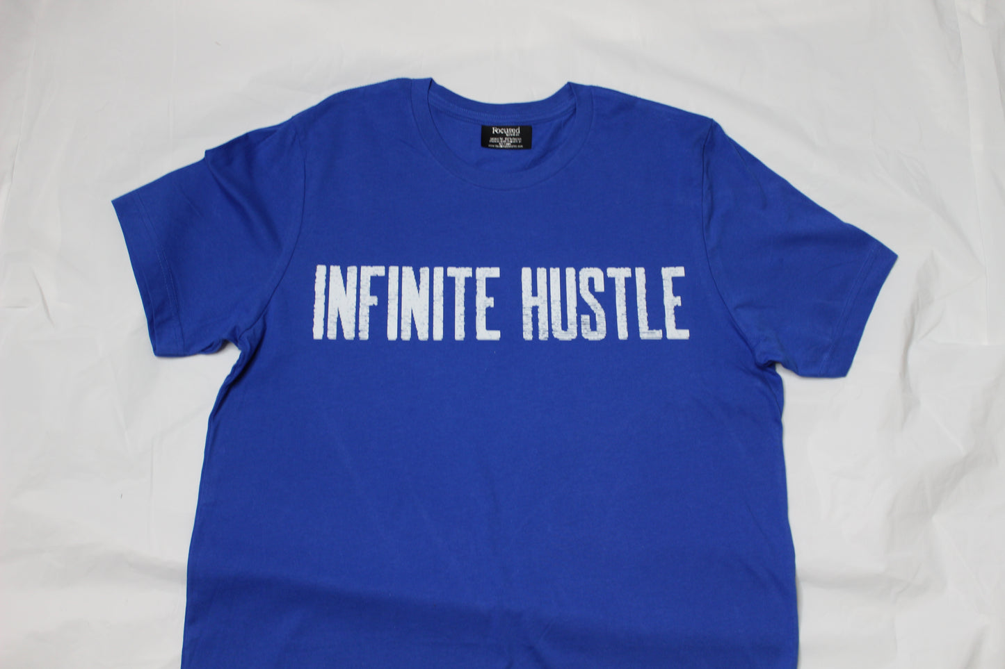 Infinite Hustle T-Shirt - Blue