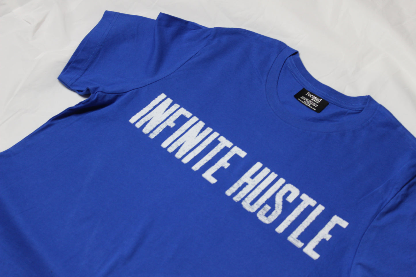 Infinite Hustle T-Shirt - Blue