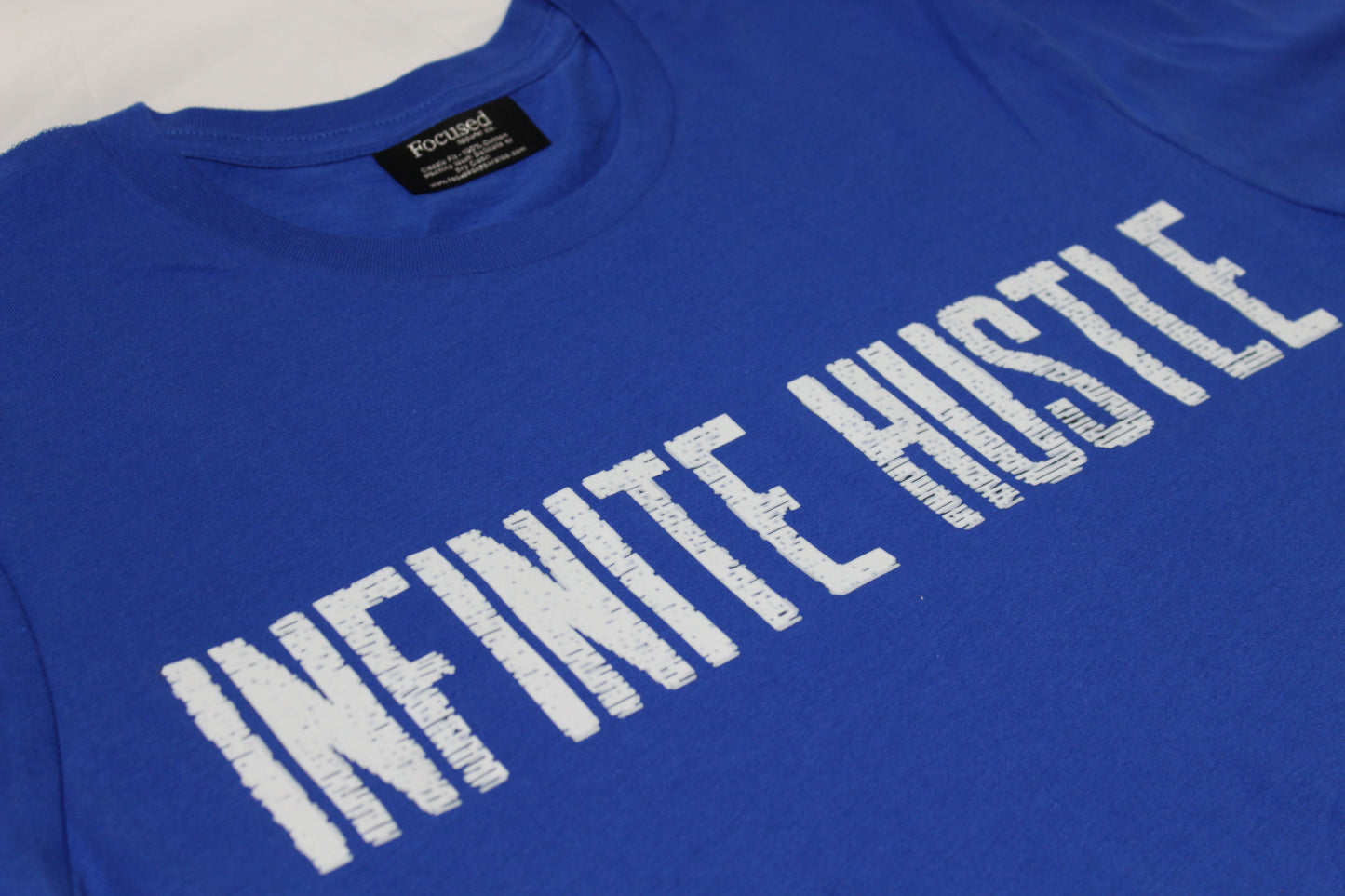 Infinite Hustle T-Shirt - Blue