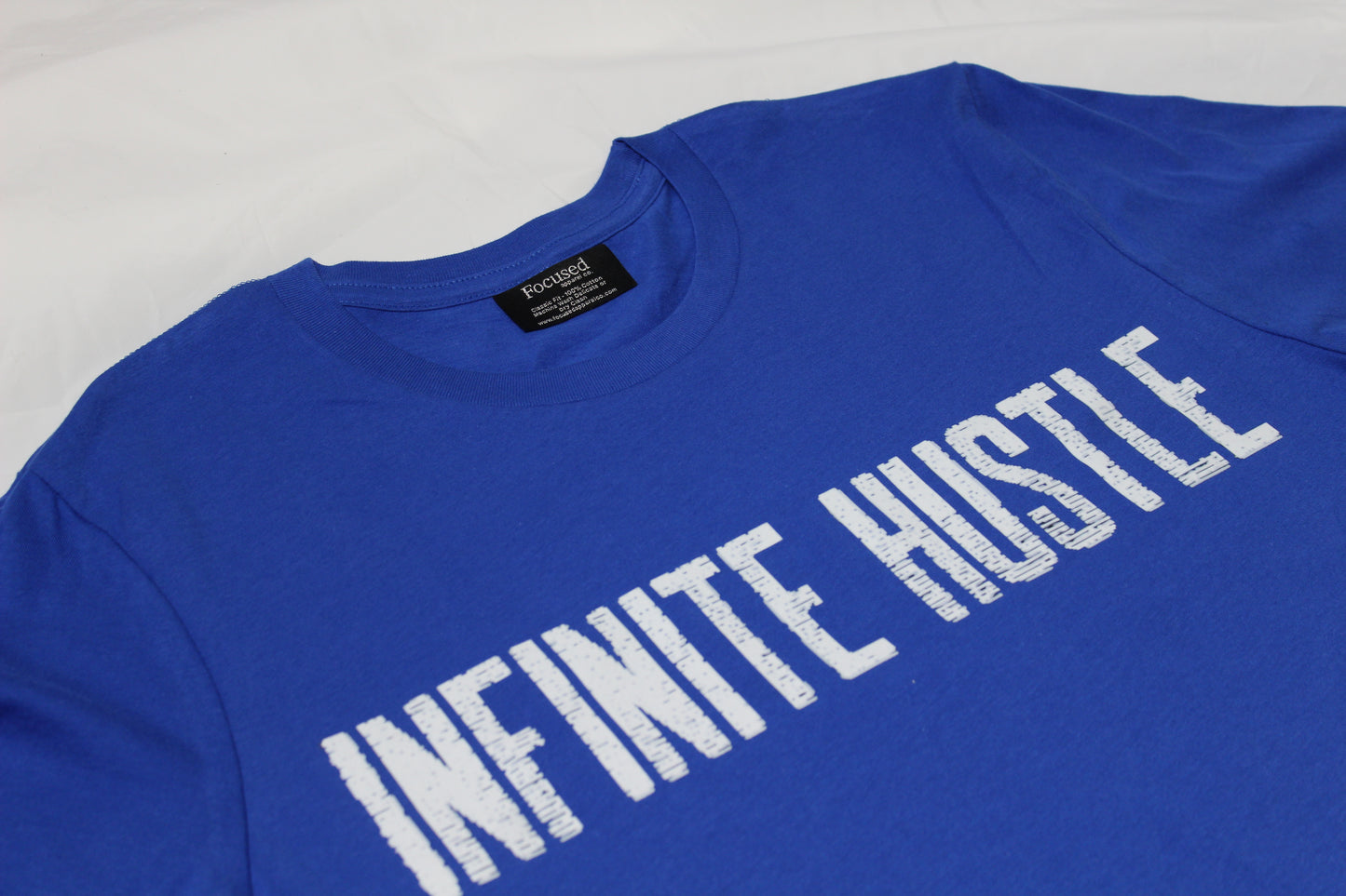 Infinite Hustle T-Shirt - Blue