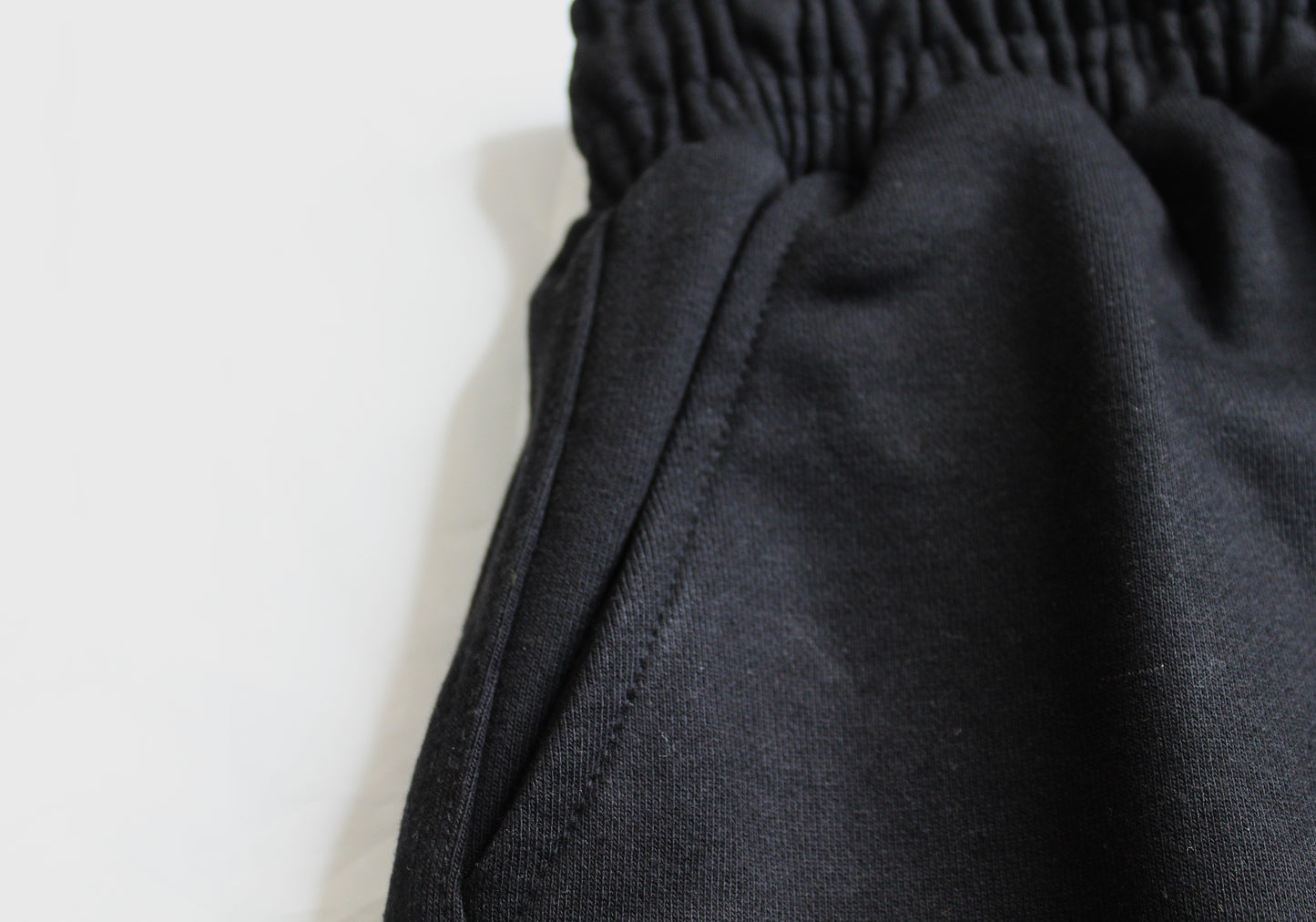 Classic Fit Cotton Embroidered Cargo Shorts - Black