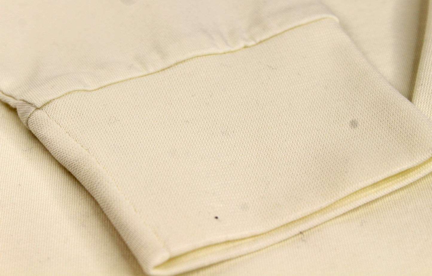 Long Sleeve Casual T-Shirt - Cream