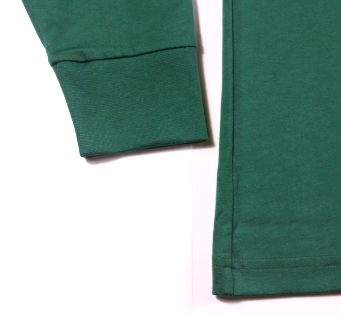 Long Sleeve Casual T-Shirt - Forest Green