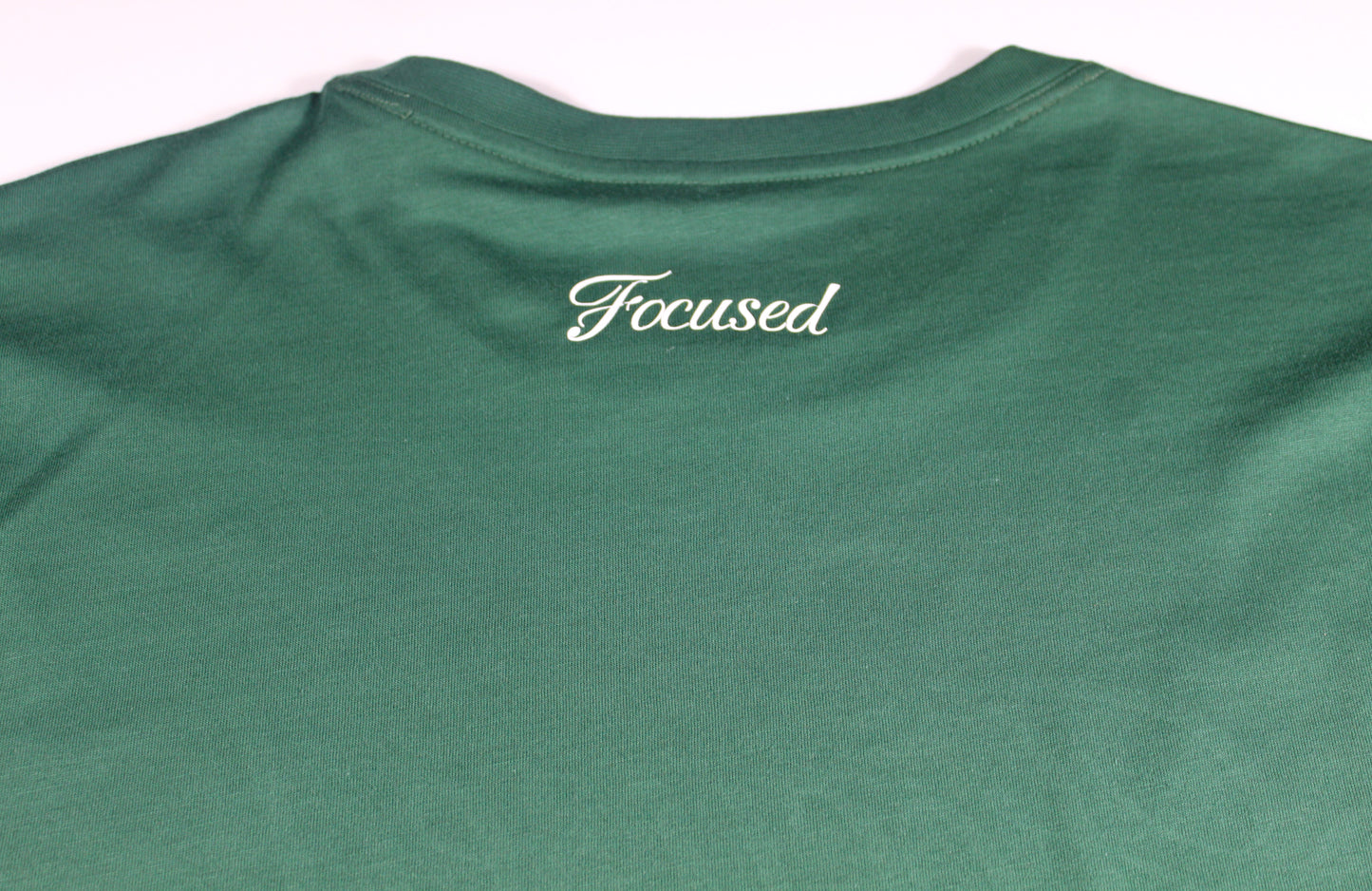 Long Sleeve Casual T-Shirt - Forest Green