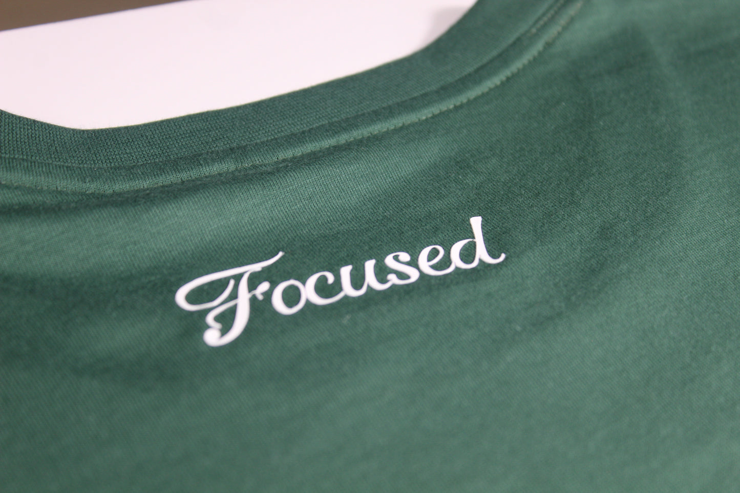 Long Sleeve Casual T-Shirt - Forest Green