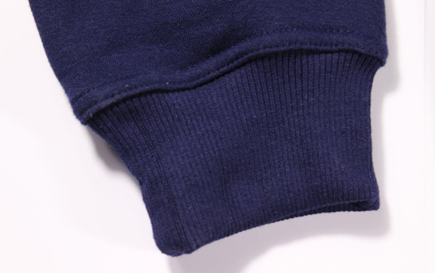 Men's Navy Fleece Sweatshirt