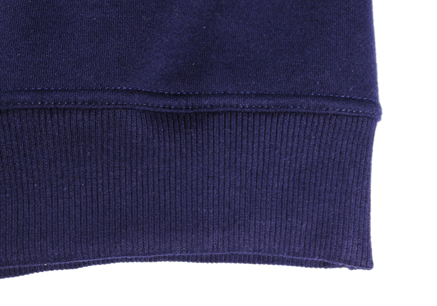 Men's Navy Fleece Sweatshirt
