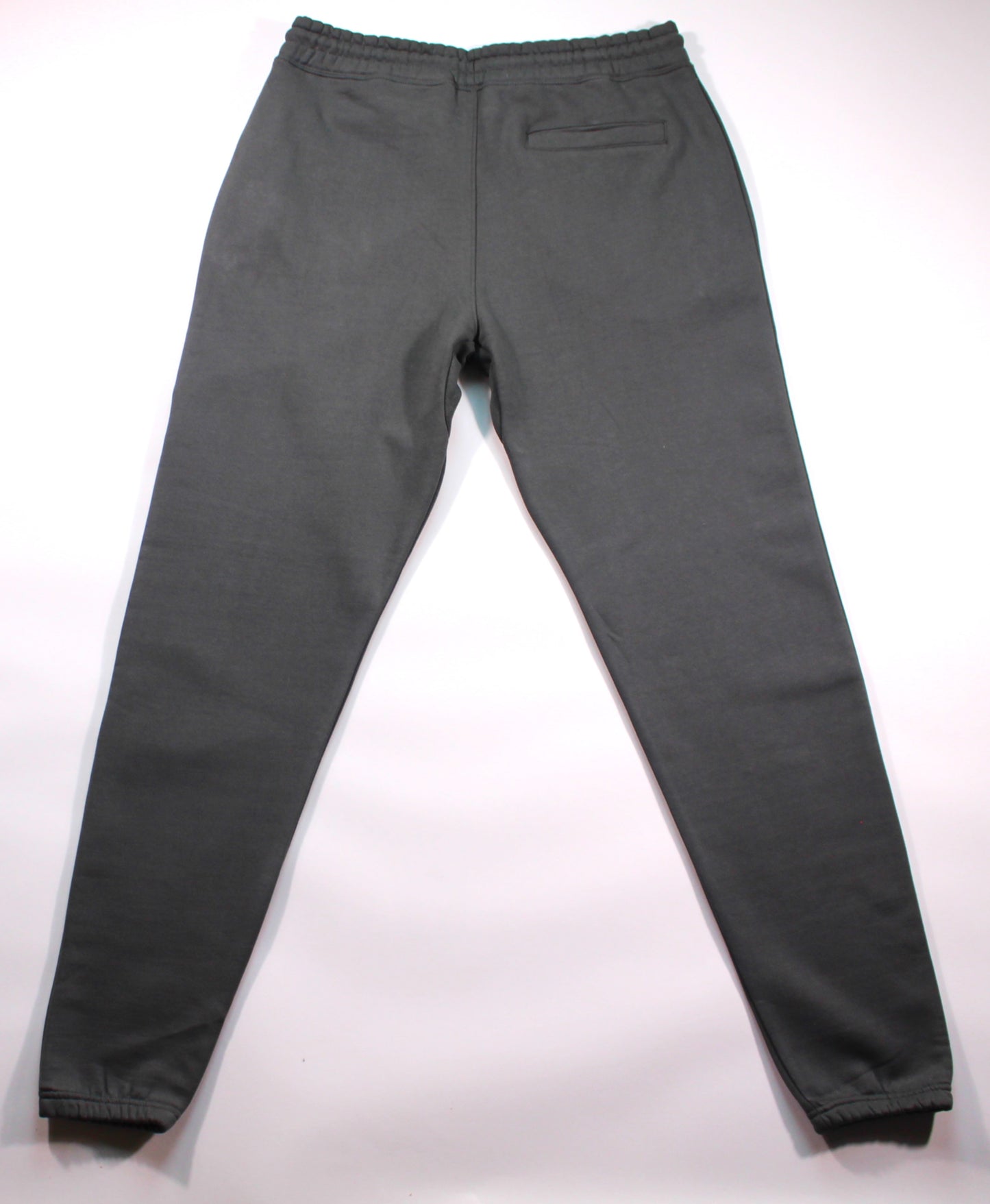 Dark Grey Cotton Fleece Sweatpants