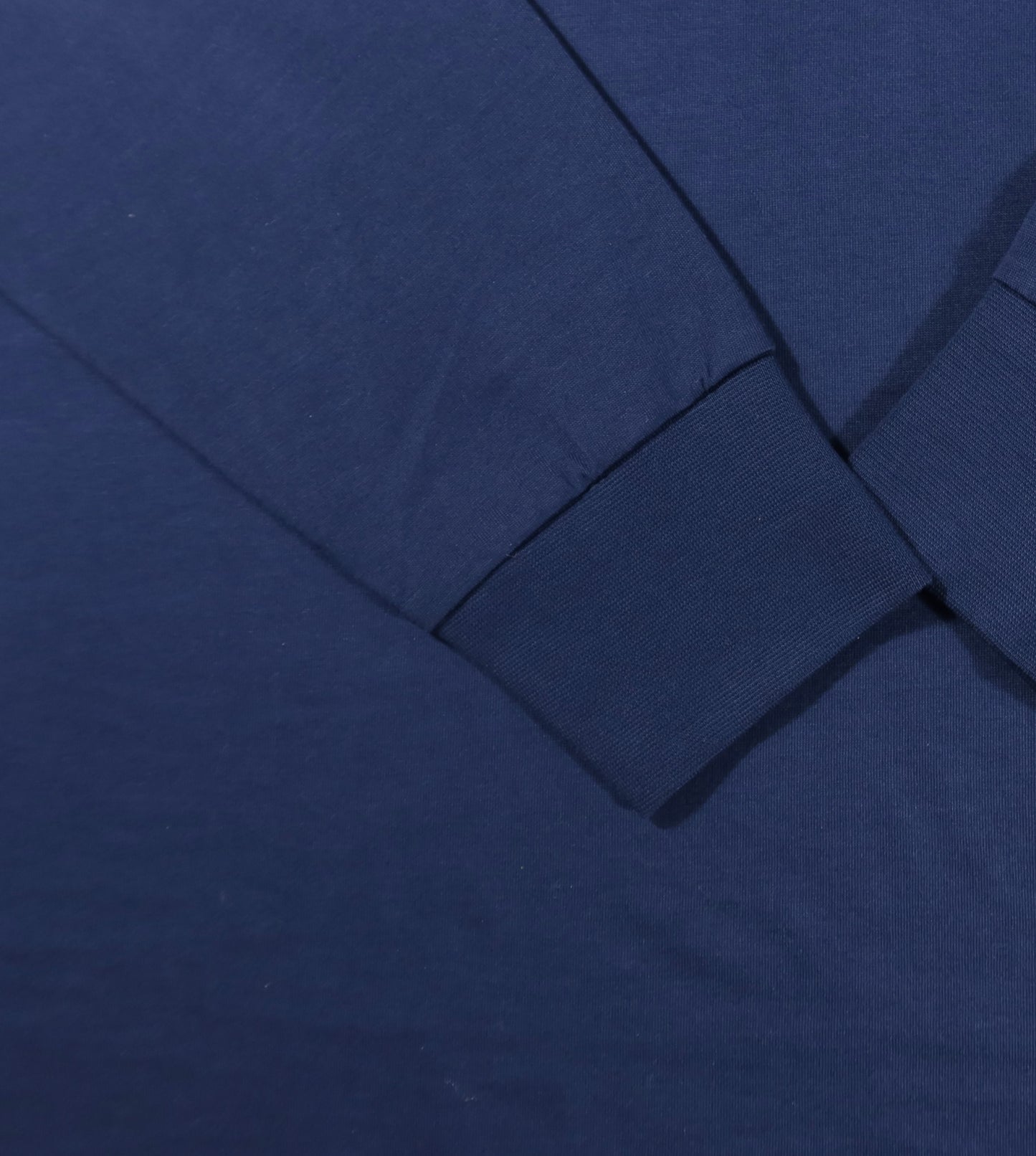 Long Sleeve Casual T-Shirt - Navy