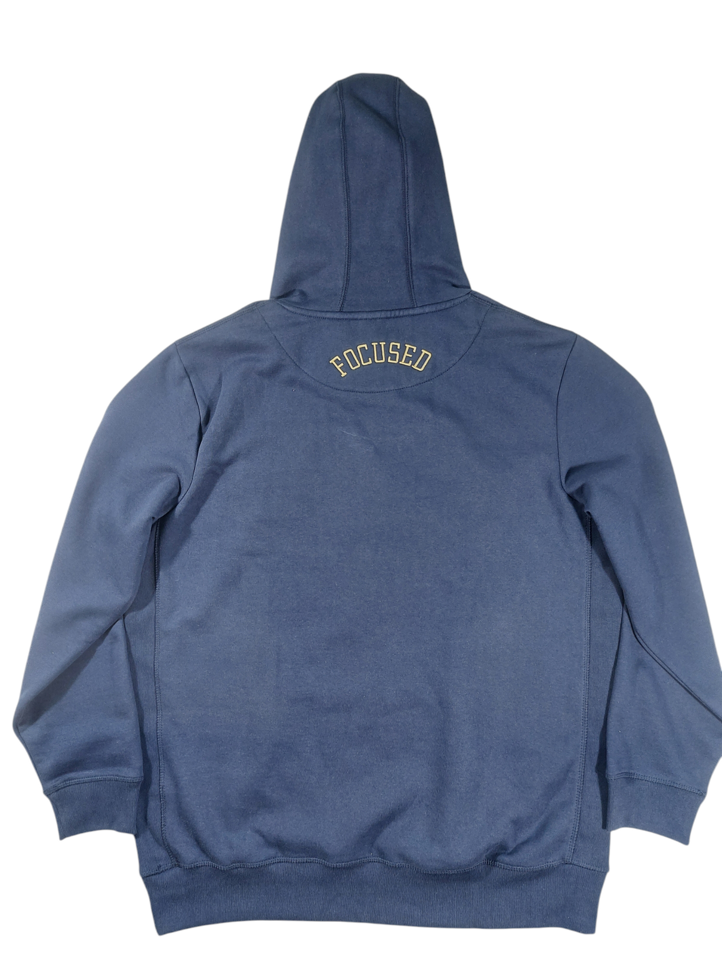 Ocean Navy Embroidered Hoodie