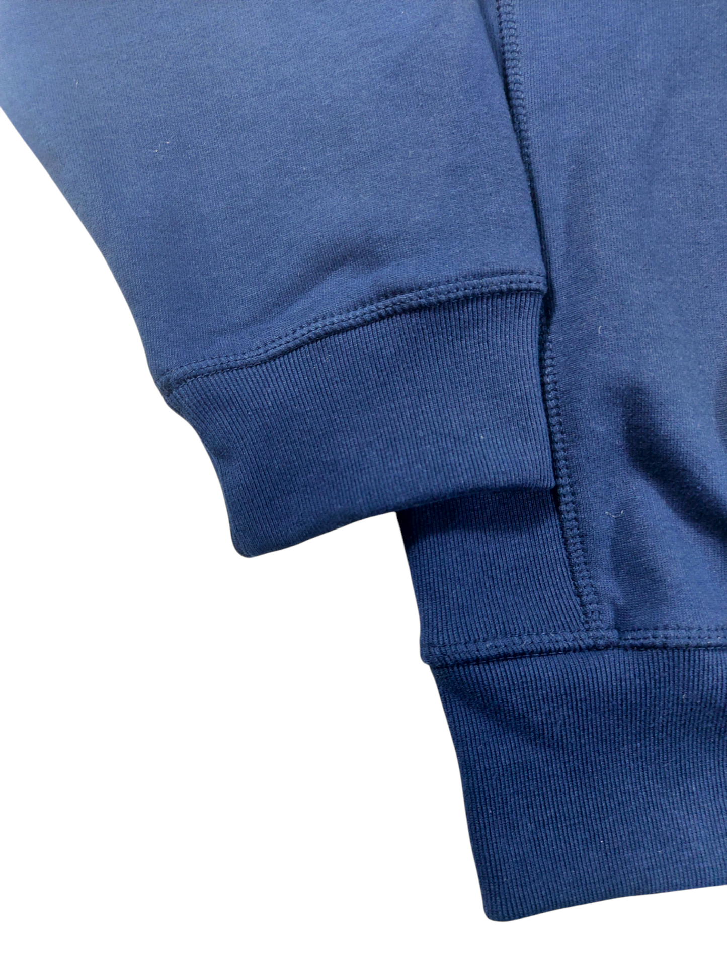 Ocean Navy Embroidered Hoodie