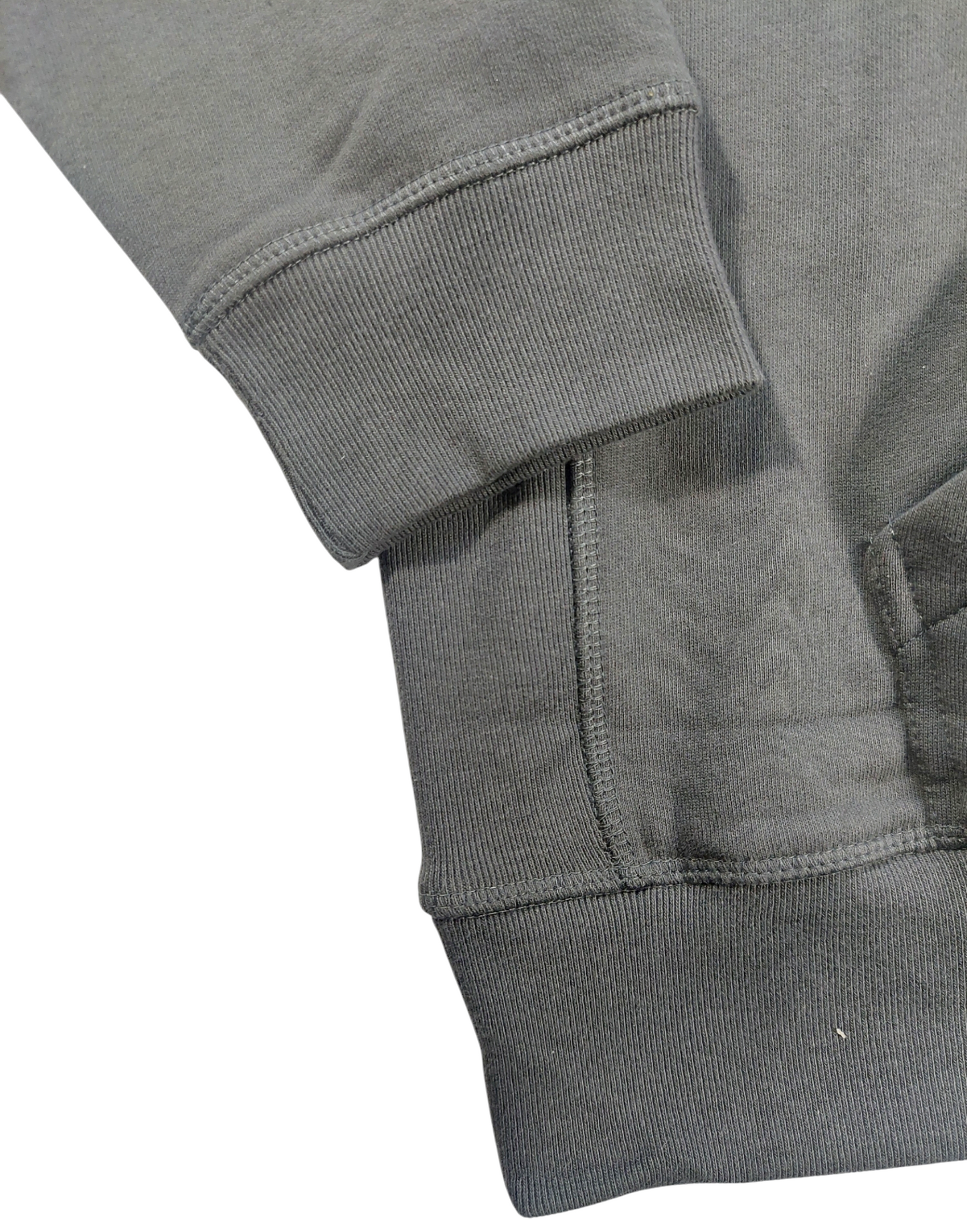 Embroidered Hoodie - Dark Grey