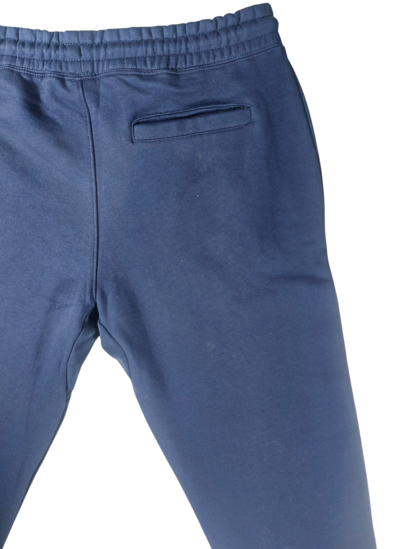 Ocean Navy Cotton Fleece Sweatpants