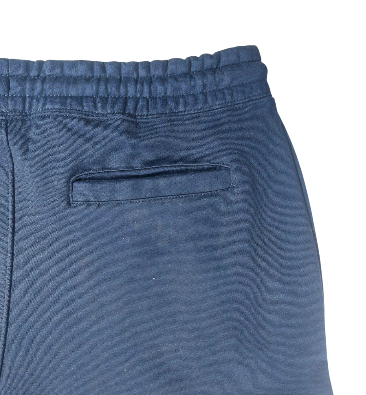 Ocean Navy Cotton Fleece Sweatpants