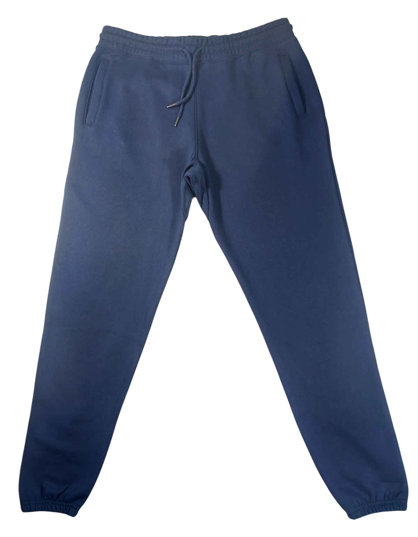 Ocean Navy Cotton Fleece Sweatpants