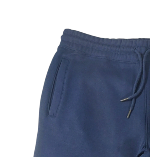 Ocean Navy Cotton Fleece Sweatpants