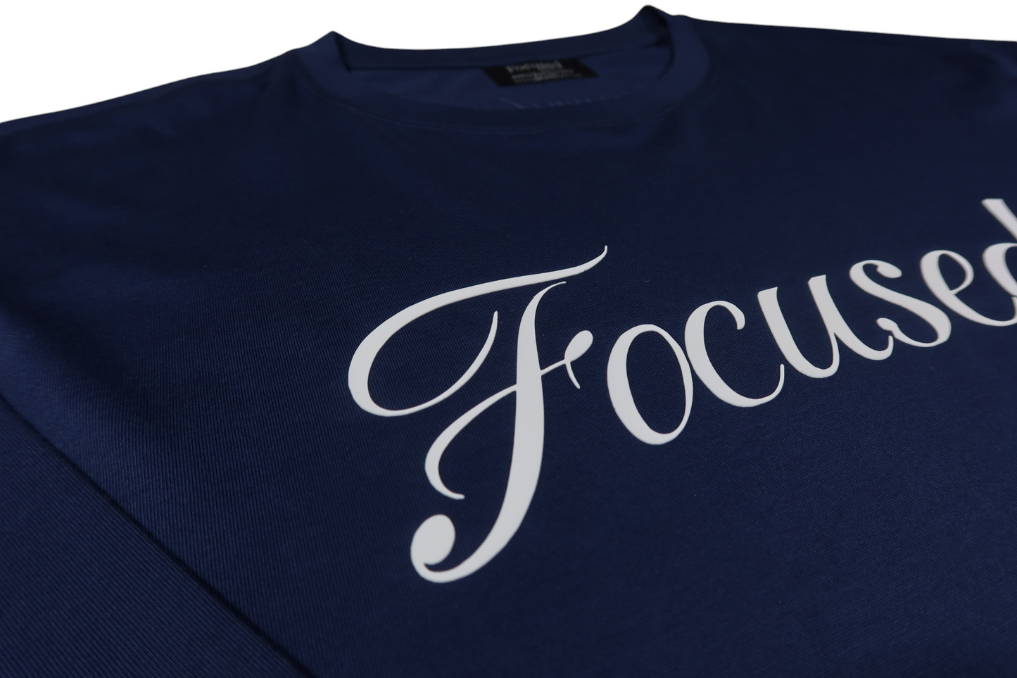 Long Sleeve Casual T-Shirt - Navy