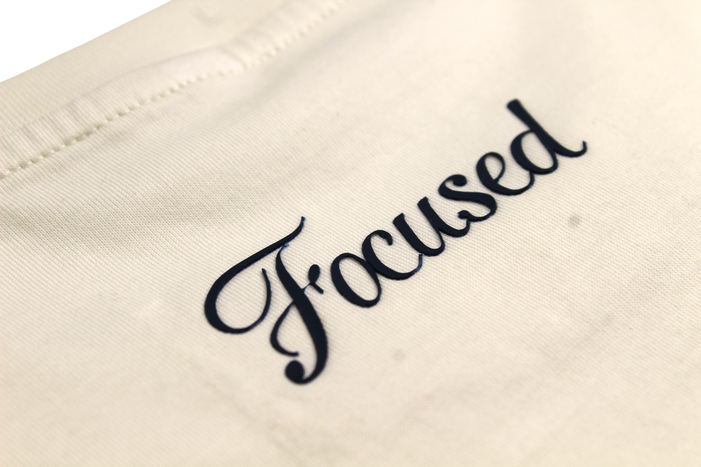 Long Sleeve Casual T-Shirt - Cream