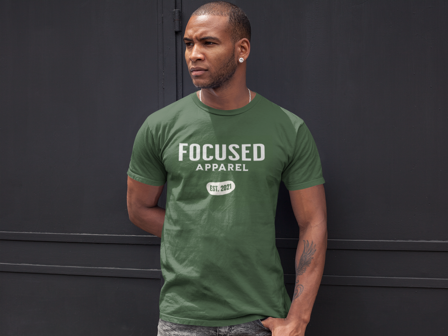 Men's Premier Emerald Short Sleeve T-Shirt