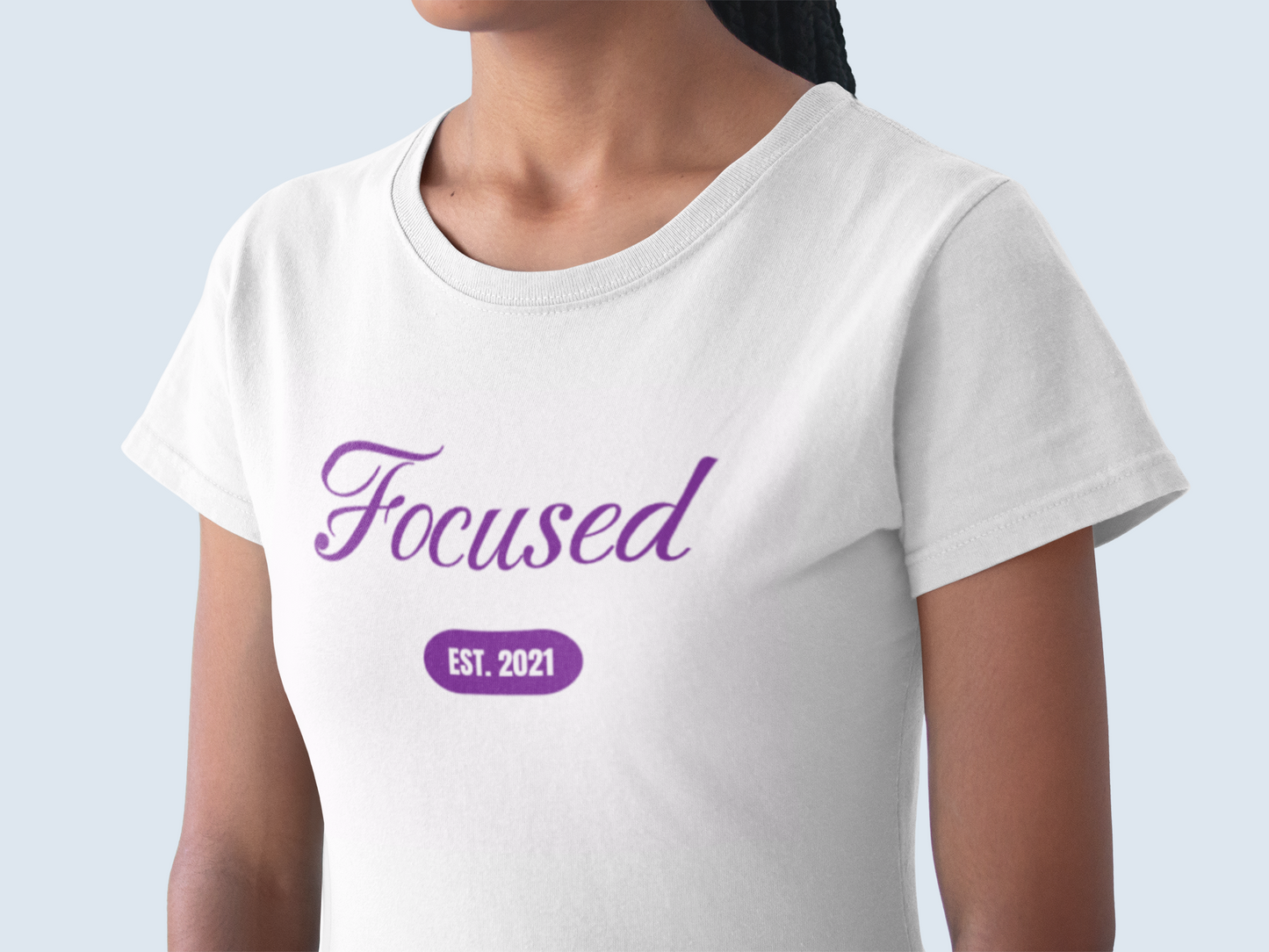 Women's Crewneck T - Shirt
