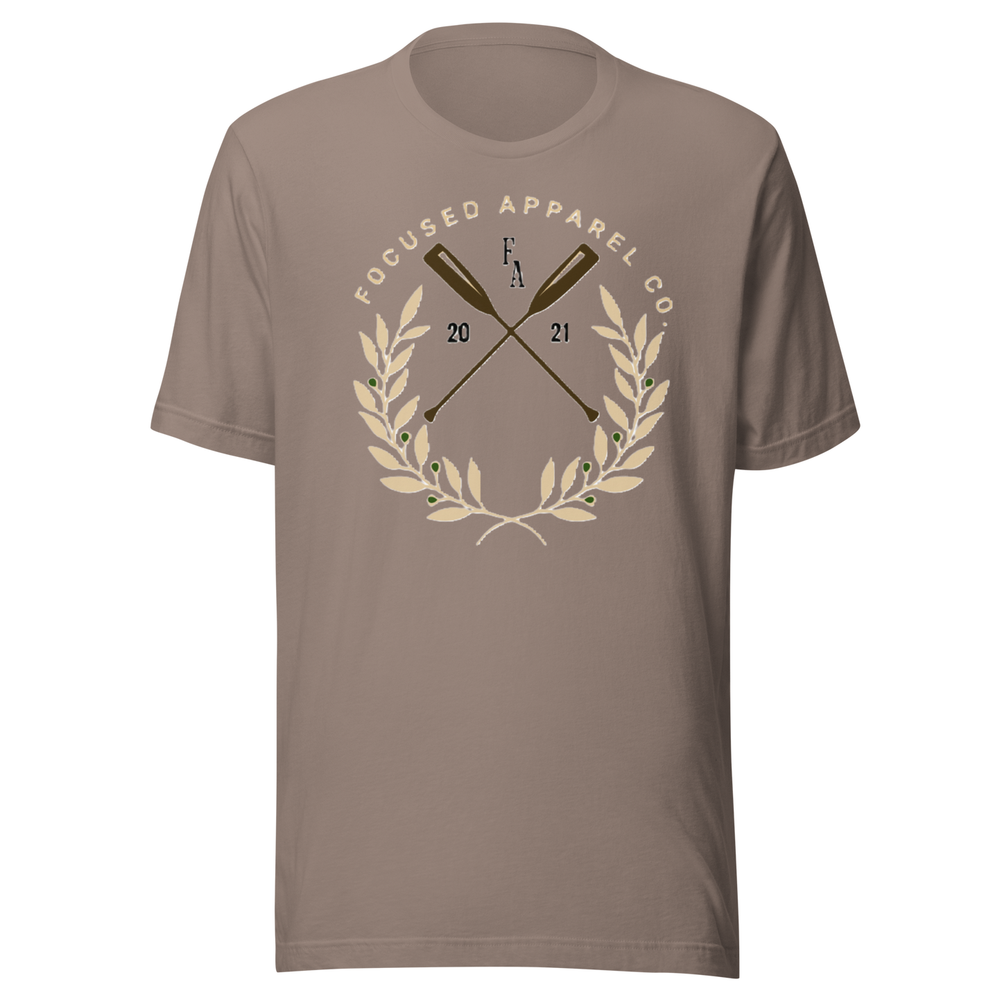 Carlsbad Short Sleeve v4 Cotton T-Shirt - Pebble