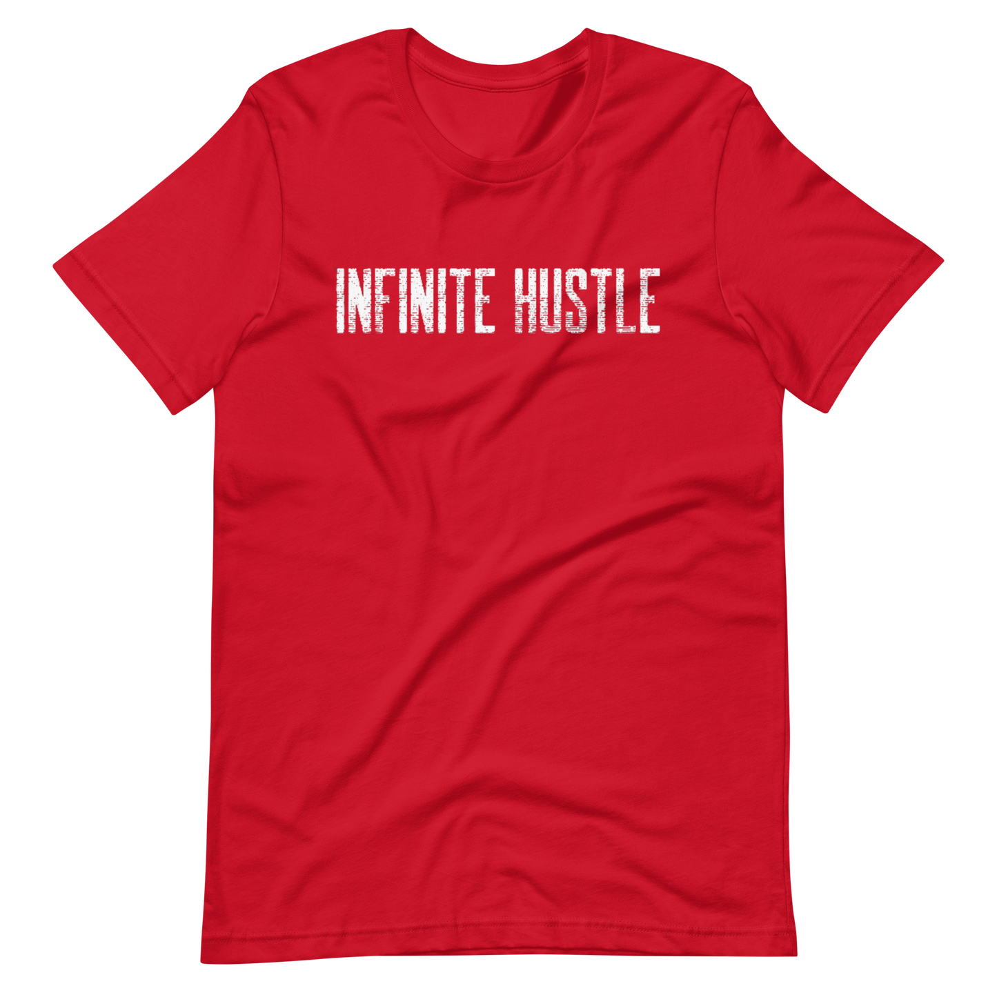 Infinite Hustle Short Sleeve Cotton T-Shirt