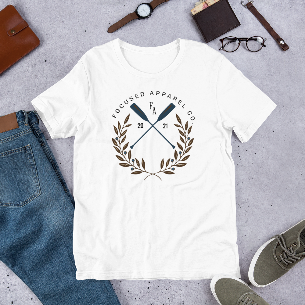 Carlsbad Short Sleeve Cotton T-Shirt - White