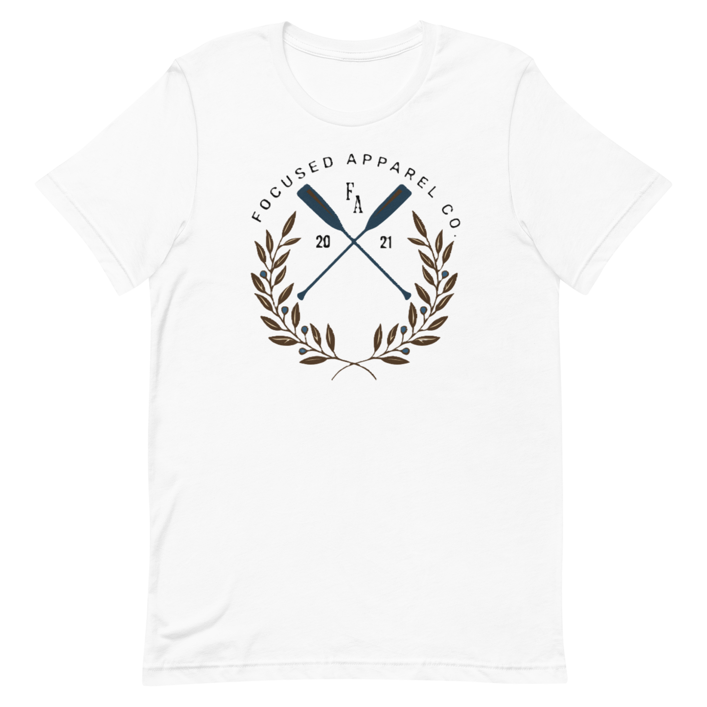 Carlsbad Short Sleeve Cotton T-Shirt - White