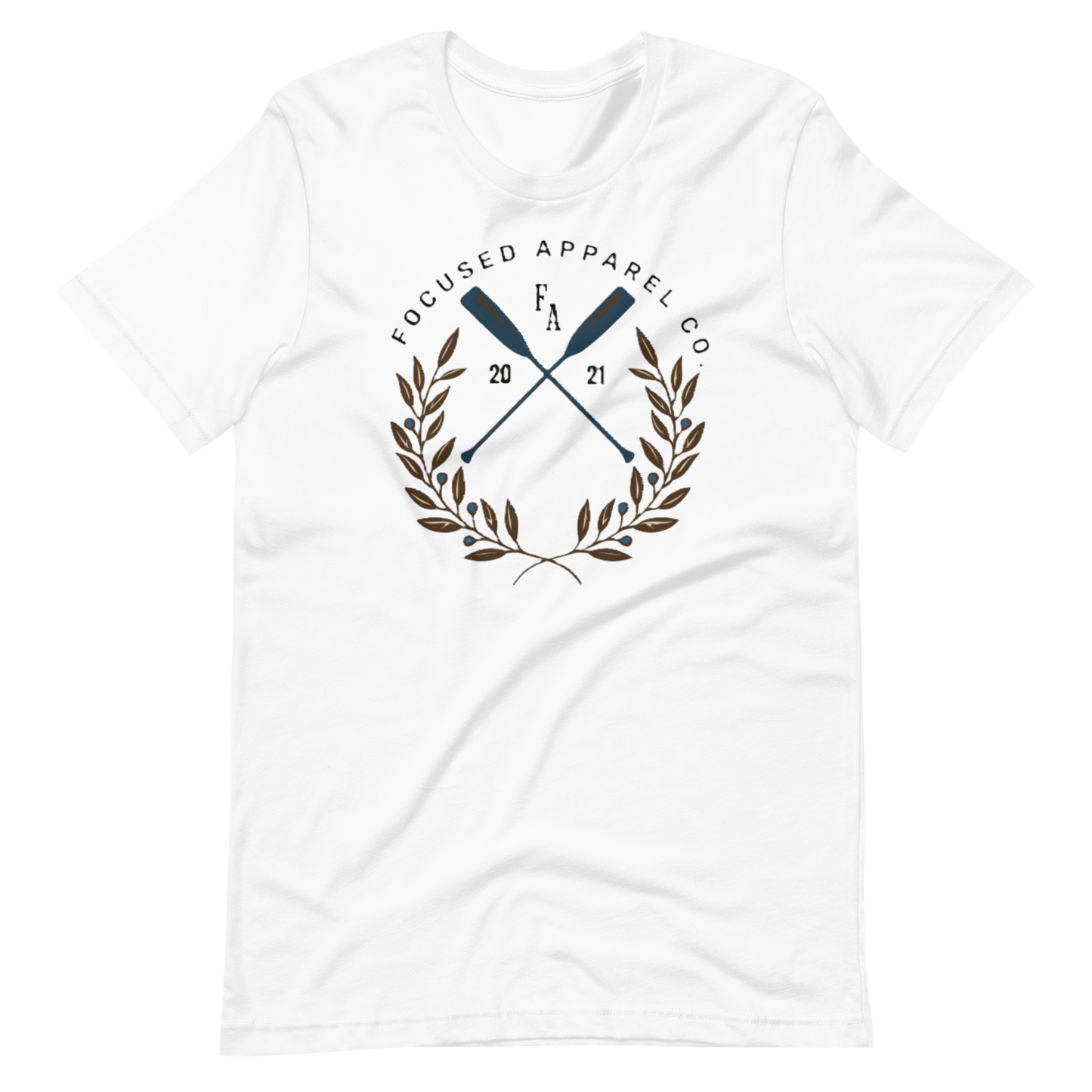 Carlsbad Short Sleeve Cotton T-Shirt - White