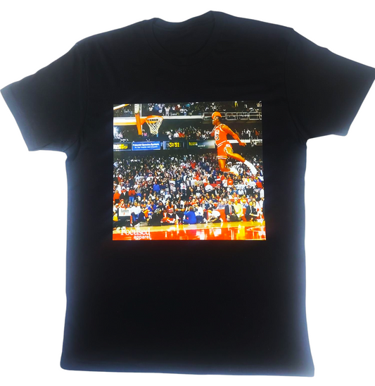 Airborne Excellence - Michael Jordan Graphic Tee