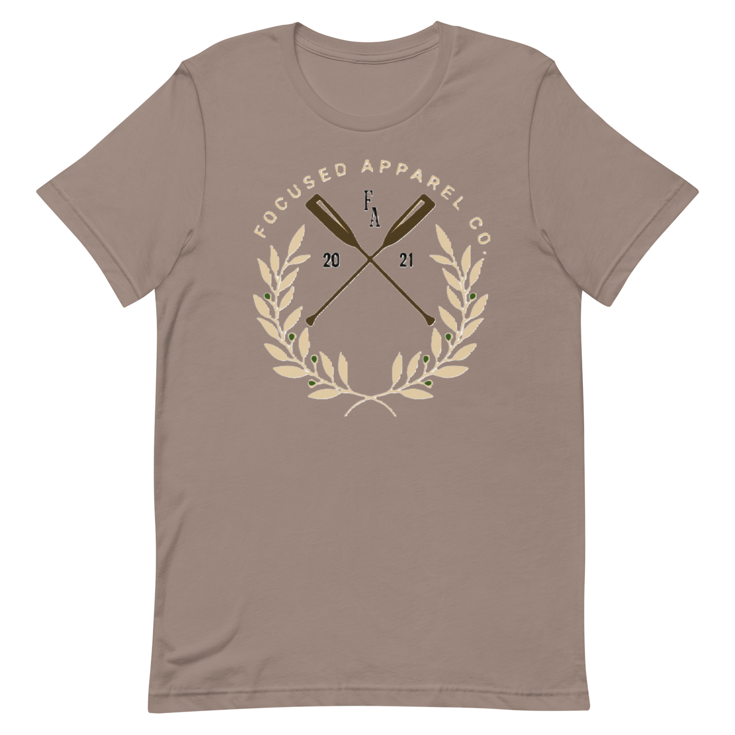 Carlsbad Short Sleeve v4 Cotton T-Shirt - Pebble
