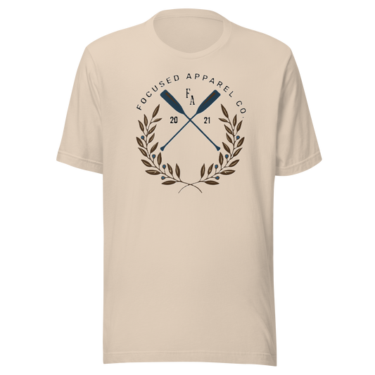Carlsbad Short Sleeve Cotton T-Shirt - Soft Cream