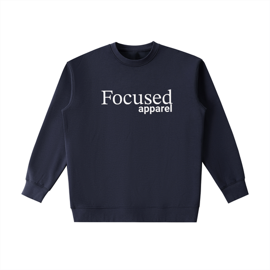 Unisex Cotton Fleece Sweatshirt