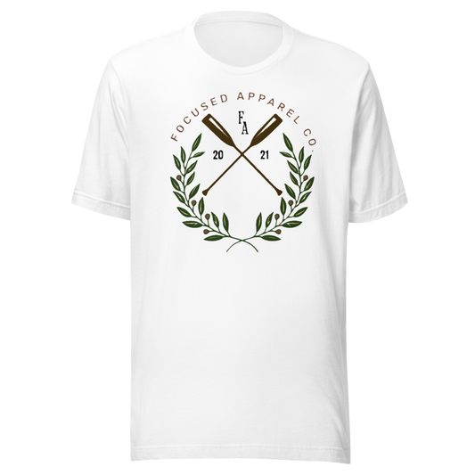 Carlsbad Short Sleeve v2 Cotton T-Shirt -  White