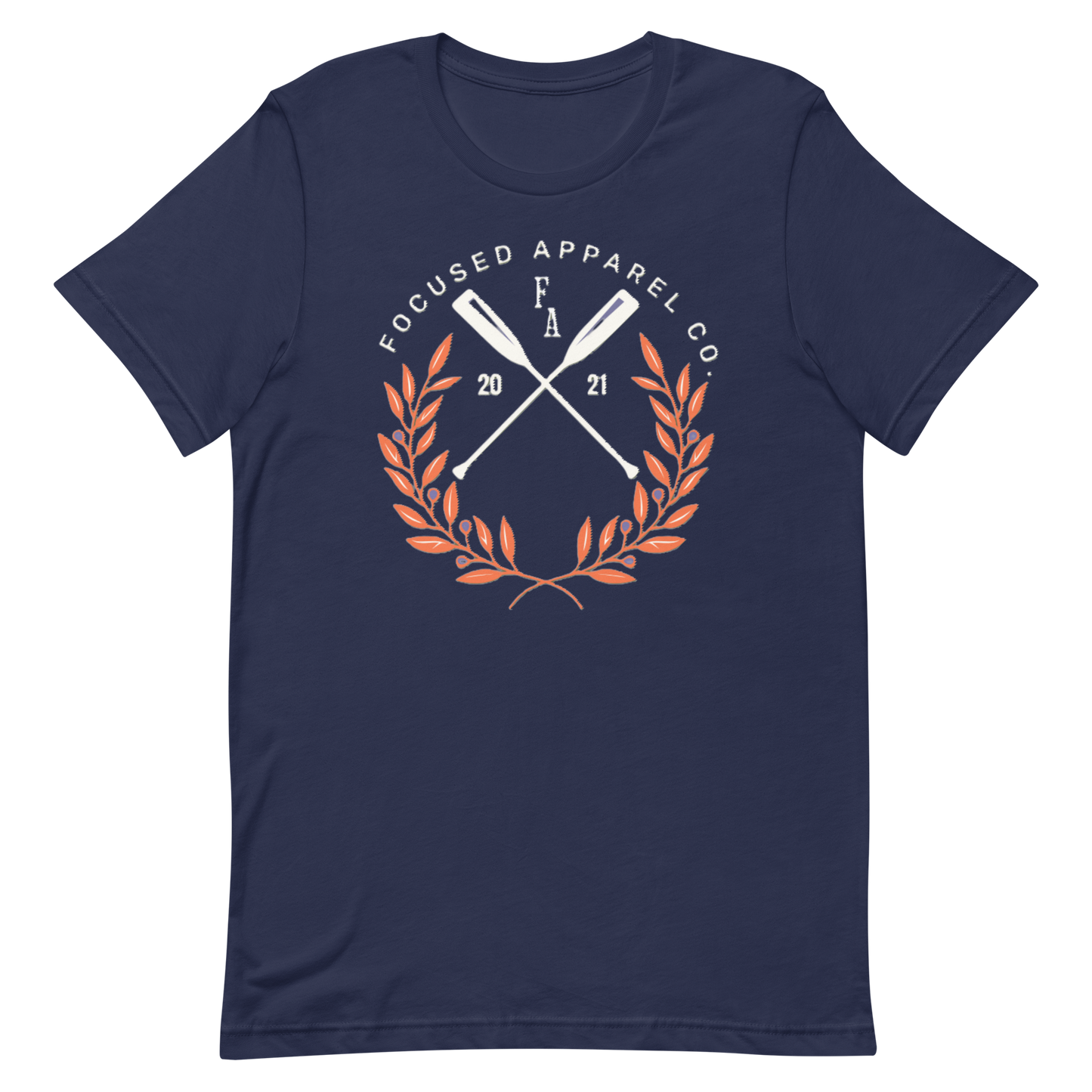 Carlsbad Short Sleeve Cotton T-Shirt - Navy