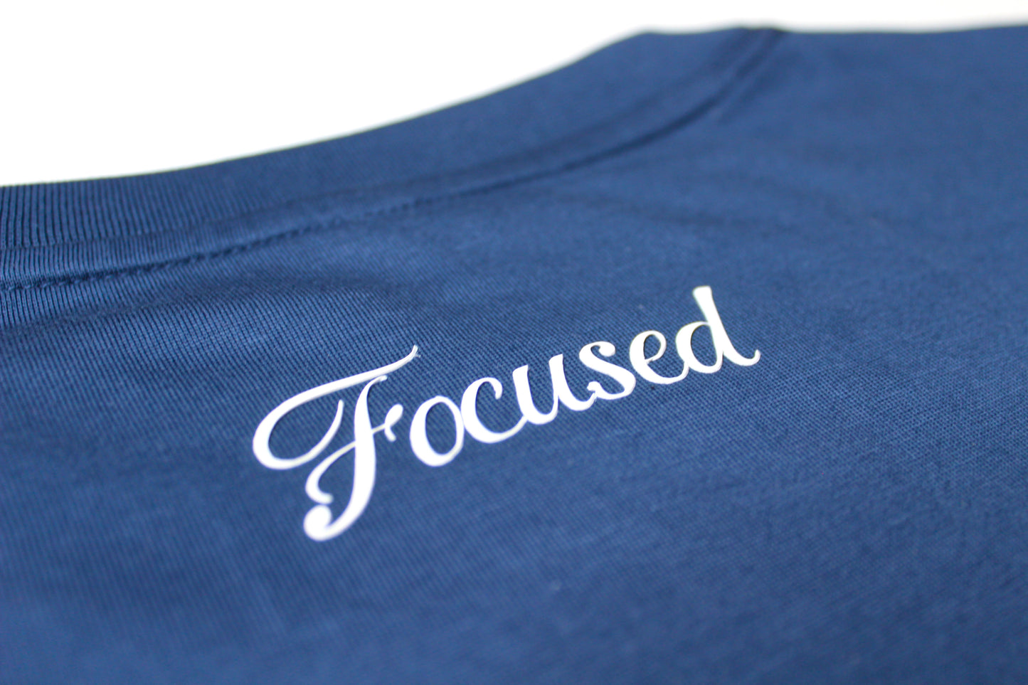 Long Sleeve Casual T-Shirt   -    Navy