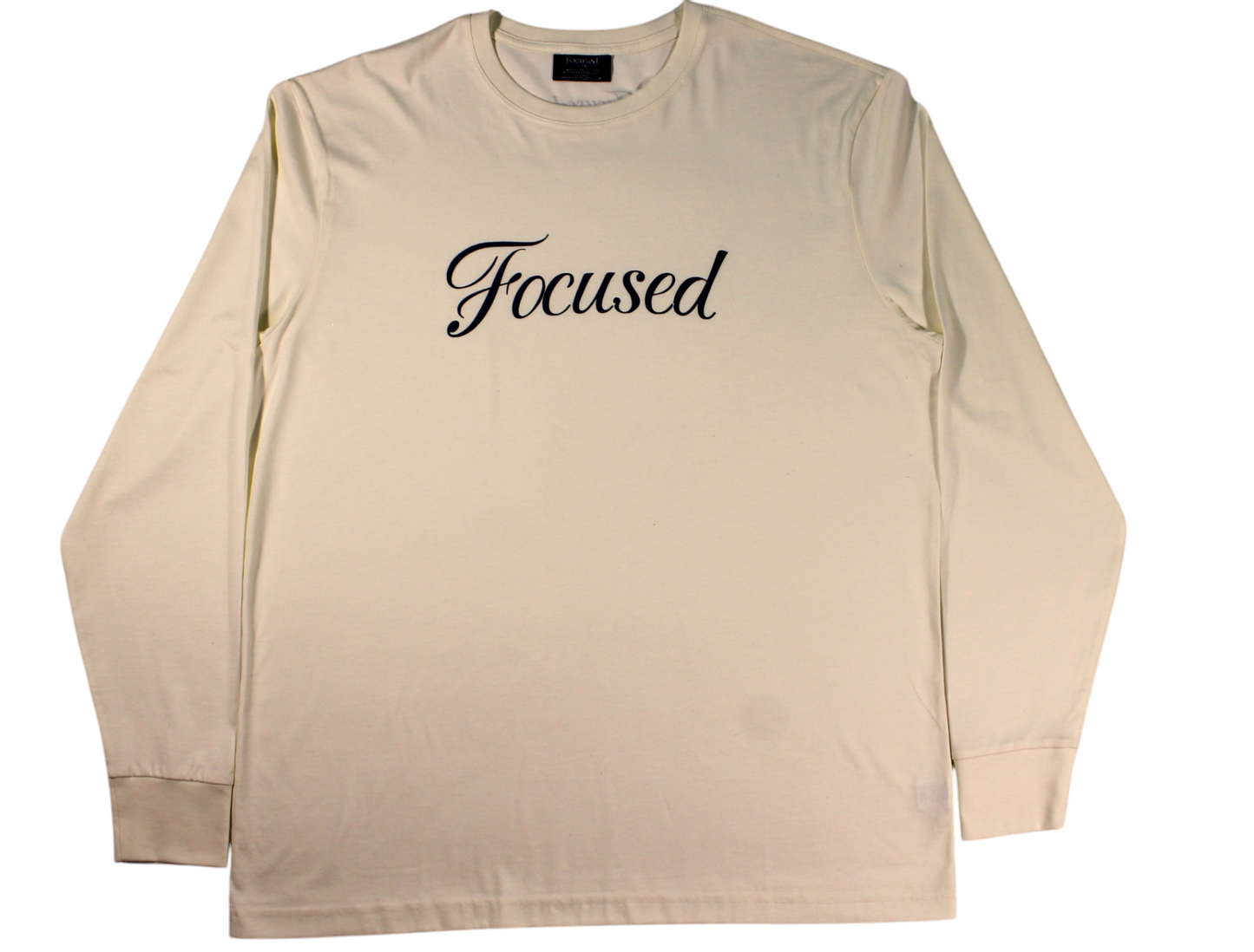 Long Sleeve Casual T-Shirt   -   Cream