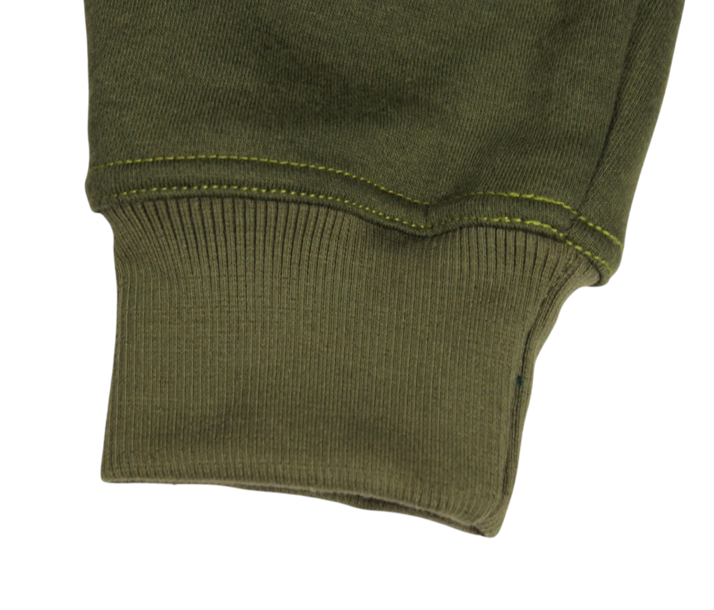 Men's Fleece Pullover Sweatshirt - Olive